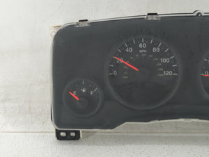 2011-2012 Jeep Patriot Instrument Cluster Speedometer Gauges P/N:68080402AB Fits 2011 2012 OEM Used Auto Parts