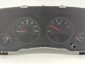 2011-2012 Jeep Patriot Instrument Cluster Speedometer Gauges P/N:68080402AC Fits 2011 2012 OEM Used Auto Parts