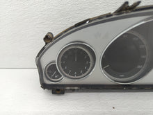 2012 Mercedes-Benz E350 Instrument Cluster Speedometer Gauges P/N:2129001313 Fits OEM Used Auto Parts