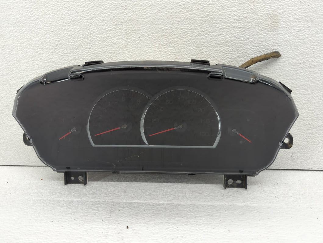 2008-2009 Cadillac Srx Instrument Cluster Speedometer Gauges P/N:25904017 Fits 2008 2009 OEM Used Auto Parts