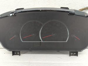 2008-2009 Cadillac Srx Instrument Cluster Speedometer Gauges P/N:25904017 Fits 2008 2009 OEM Used Auto Parts