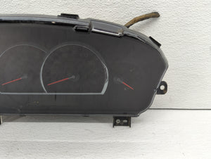 2008-2009 Cadillac Srx Instrument Cluster Speedometer Gauges P/N:25904017 Fits 2008 2009 OEM Used Auto Parts