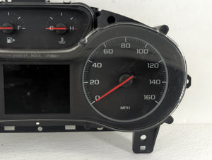 2017-2018 Chevrolet Cruze Instrument Cluster Speedometer Gauges P/N:42686941 Fits 2017 2018 OEM Used Auto Parts