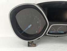 2013-2014 Ford Focus Instrument Cluster Speedometer Gauges Fits 2013 2014 OEM Used Auto Parts