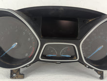 2013-2014 Ford Focus Instrument Cluster Speedometer Gauges Fits 2013 2014 OEM Used Auto Parts