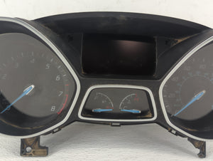 2013-2014 Ford Focus Instrument Cluster Speedometer Gauges Fits 2013 2014 OEM Used Auto Parts