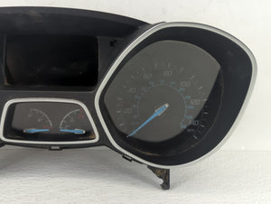 2013-2014 Ford Focus Instrument Cluster Speedometer Gauges Fits 2013 2014 OEM Used Auto Parts