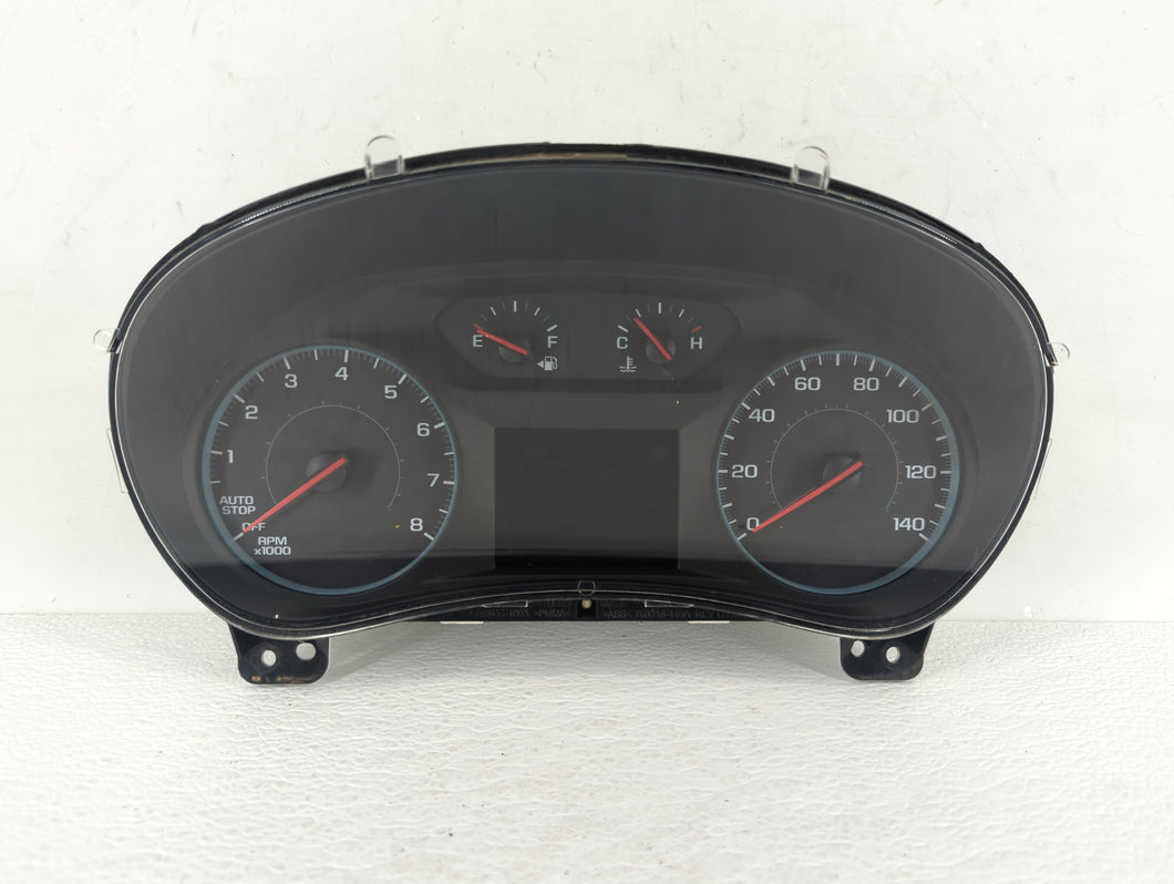 2018 Chevrolet Equinox Instrument Cluster Speedometer Gauges Fits OEM Used Auto Parts