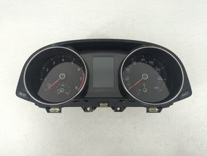 2016-2019 Volkswagen Passat Instrument Cluster Speedometer Gauges P/N:561 920 971 Fits 2016 2017 2018 2019 OEM Used Auto Parts