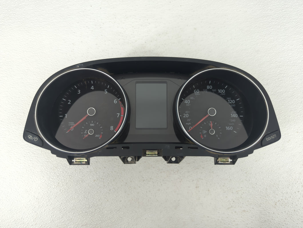 2016-2019 Volkswagen Passat Instrument Cluster Speedometer Gauges P/N:561 920 971 Fits 2016 2017 2018 2019 OEM Used Auto Parts