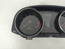 2016-2019 Volkswagen Passat Instrument Cluster Speedometer Gauges P/N:561 920 971 Fits 2016 2017 2018 2019 OEM Used Auto Parts