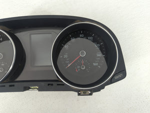 2016-2019 Volkswagen Passat Instrument Cluster Speedometer Gauges P/N:561 920 971 Fits 2016 2017 2018 2019 OEM Used Auto Parts