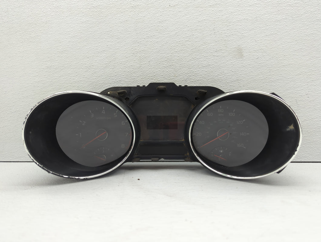 2015-2016 Kia Sedona Instrument Cluster Speedometer Gauges P/N:94003-A9021 Fits 2015 2016 OEM Used Auto Parts