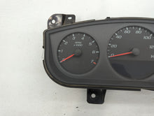 2012-2016 Chevrolet Impala Instrument Cluster Speedometer Gauges P/N:20863095 Fits 2012 2013 2014 2015 2016 OEM Used Auto Parts