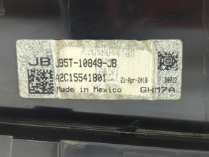 2018 Ford Explorer Instrument Cluster Speedometer Gauges P/N:JB5T-10849-JB Fits OEM Used Auto Parts