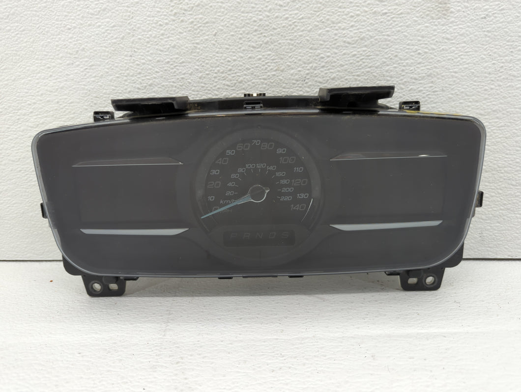 2014 Ford Taurus Instrument Cluster Speedometer Gauges P/N:EG1T-10849-EE Fits OEM Used Auto Parts