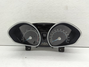 2014-2015 Ford Fiesta Instrument Cluster Speedometer Gauges P/N:D2BT-10849-GAL Fits 2014 2015 OEM Used Auto Parts