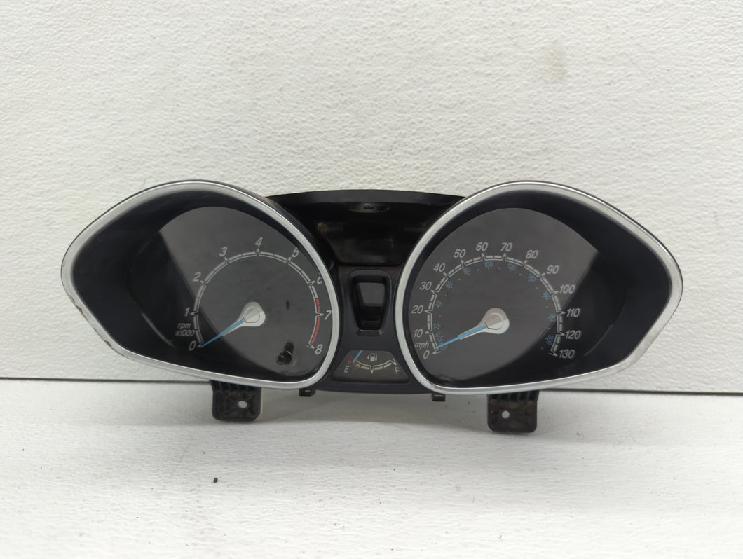 2014-2015 Ford Fiesta Instrument Cluster Speedometer Gauges P/N:D2BT-10849-GAL Fits 2014 2015 OEM Used Auto Parts