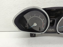 2014-2015 Ford Fiesta Instrument Cluster Speedometer Gauges P/N:D2BT-10849-GAL Fits 2014 2015 OEM Used Auto Parts