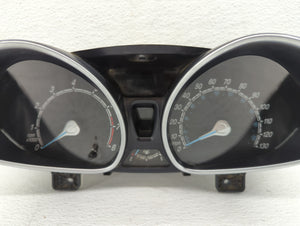 2014-2015 Ford Fiesta Instrument Cluster Speedometer Gauges P/N:D2BT-10849-GAL Fits 2014 2015 OEM Used Auto Parts