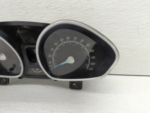 2014-2015 Ford Fiesta Instrument Cluster Speedometer Gauges P/N:D2BT-10849-GAL Fits 2014 2015 OEM Used Auto Parts