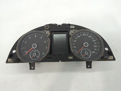 2011 Volkswagen Cc Instrument Cluster Speedometer Gauges P/N:3C8920 970T 3C8920 970 Fits OEM Used Auto Parts