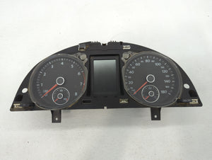 2011 Volkswagen Cc Instrument Cluster Speedometer Gauges P/N:3C8920 970T 3C8920 970 Fits OEM Used Auto Parts