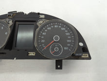 2011 Volkswagen Cc Instrument Cluster Speedometer Gauges P/N:3C8920 970T 3C8920 970 Fits OEM Used Auto Parts