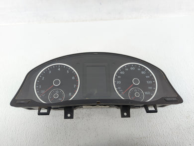 2011 Volkswagen Tiguan Instrument Cluster Speedometer Gauges P/N:5N0 920 962 Fits OEM Used Auto Parts