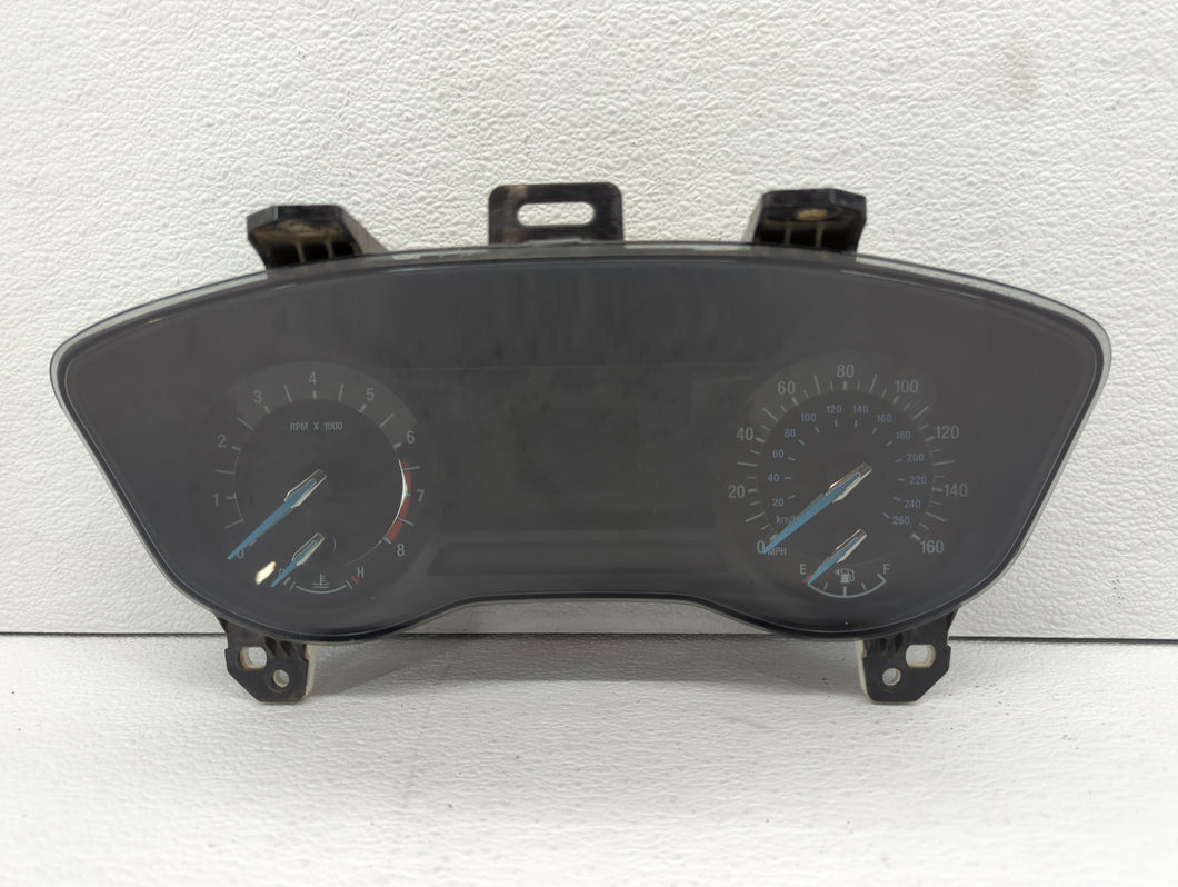 2014-2015 Ford Fusion Instrument Cluster Speedometer Gauges Fits 2014 2015 OEM Used Auto Parts