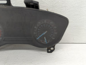 2014-2015 Ford Fusion Instrument Cluster Speedometer Gauges Fits 2014 2015 OEM Used Auto Parts