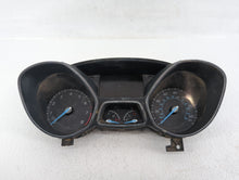 2014 Ford Focus Instrument Cluster Speedometer Gauges Fits OEM Used Auto Parts