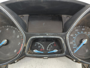2014 Ford Focus Instrument Cluster Speedometer Gauges Fits OEM Used Auto Parts