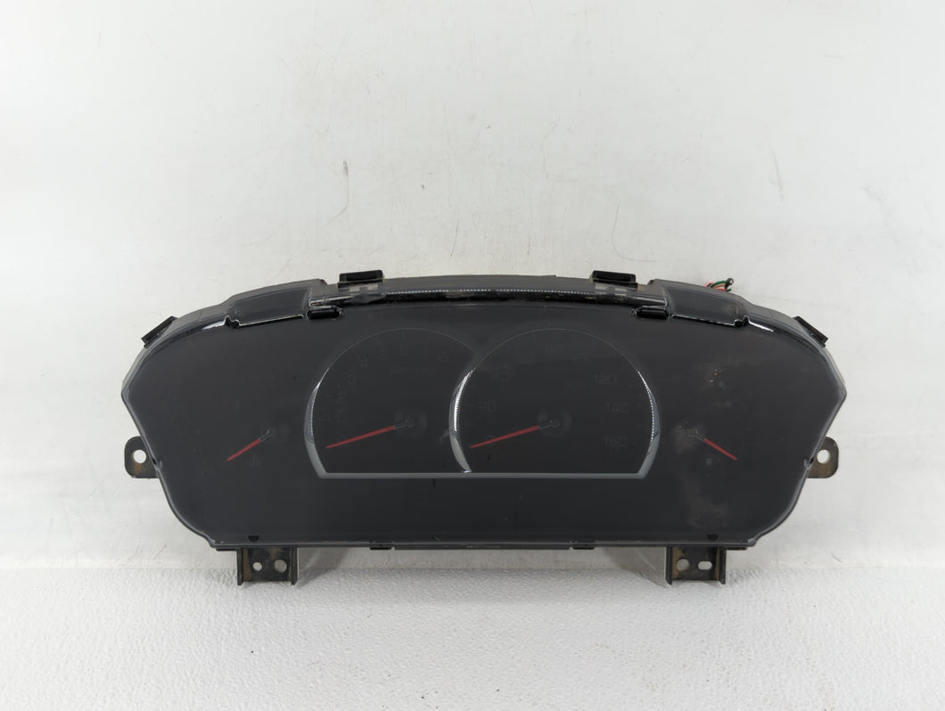 2008-2009 Cadillac Srx Instrument Cluster Speedometer Gauges P/N:25904017 Fits 2008 2009 OEM Used Auto Parts