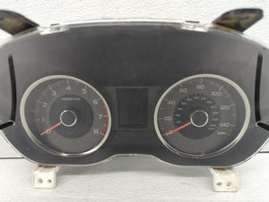 2014 Subaru Forester Instrument Cluster Speedometer Gauges P/N:85003SG600 85003SG60 Fits OEM Used Auto Parts