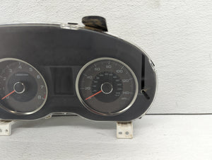 2014 Subaru Forester Instrument Cluster Speedometer Gauges P/N:85003SG600 85003SG60 Fits OEM Used Auto Parts