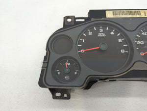 2010 Gmc Sierra 1500 Instrument Cluster Speedometer Gauges P/N:25941422 Fits OEM Used Auto Parts