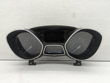 2012 Ford Focus Instrument Cluster Speedometer Gauges P/N:CM5T-10849-SL CM5T-10849-TN Fits OEM Used Auto Parts