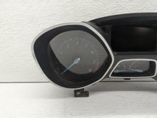 2012 Ford Focus Instrument Cluster Speedometer Gauges P/N:CM5T-10849-SL CM5T-10849-TN Fits OEM Used Auto Parts