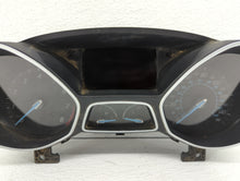 2012 Ford Focus Instrument Cluster Speedometer Gauges P/N:CM5T-10849-SL CM5T-10849-TN Fits OEM Used Auto Parts