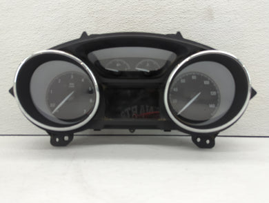 2017-2018 Buick Envision Instrument Cluster Speedometer Gauges P/N:84165671 Fits 2017 2018 OEM Used Auto Parts