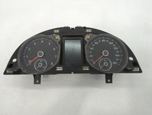 2010-2011 Volkswagen Cc Instrument Cluster Speedometer Gauges P/N:3C8 920 970 M Fits 2010 2011 OEM Used Auto Parts