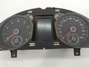 2010-2011 Volkswagen Cc Instrument Cluster Speedometer Gauges P/N:3C8 920 970 M Fits 2010 2011 OEM Used Auto Parts