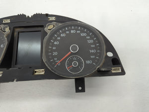 2010-2011 Volkswagen Cc Instrument Cluster Speedometer Gauges P/N:3C8 920 970 M Fits 2010 2011 OEM Used Auto Parts