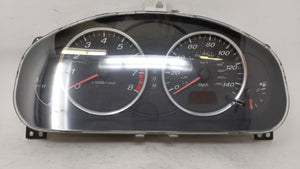 2006-2007 Mazda 6 Instrument Cluster Speedometer Gauges P/N:GP7B D Fits 2006 2007 OEM Used Auto Parts - Oemusedautoparts1.com