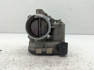 2011-2014 Ford Fiesta Throttle Body P/N:7S7G-9F991-B7A 7S7G-9F991-CA Fits 2011 2012 2013 2014 OEM Used Auto Parts