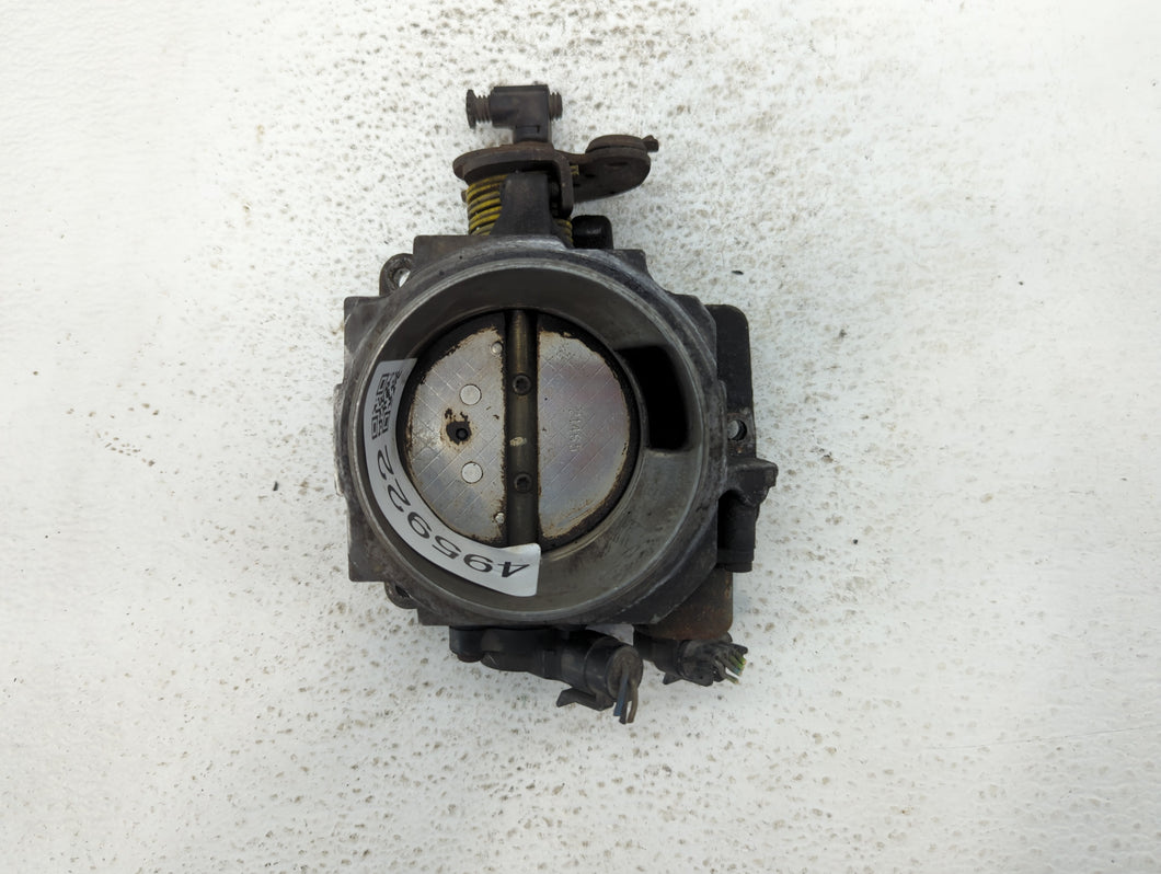 2003-2006 Cadillac Escalade Ext Throttle Body P/N:1257080 Fits 2003 2004 2005 2006 2007 OEM Used Auto Parts