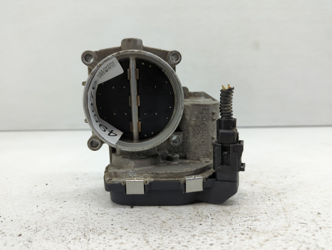 2007-2010 Bmw X5 Throttle Body P/N:7556 118 0 Fits 2007 2008 2009 2010 2011 2012 2013 OEM Used Auto Parts