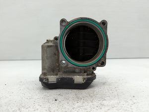 2007-2010 Bmw X5 Throttle Body P/N:7556 118 0 Fits 2007 2008 2009 2010 2011 2012 2013 OEM Used Auto Parts