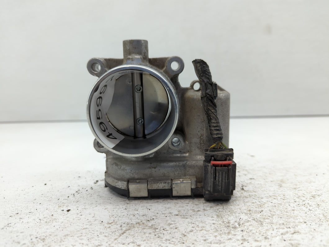 2014-2018 Ford Focus Throttle Body P/N:DS7E-9F991-BB Fits 2014 2015 2016 2017 2018 2019 2020 2021 2022 OEM Used Auto Parts